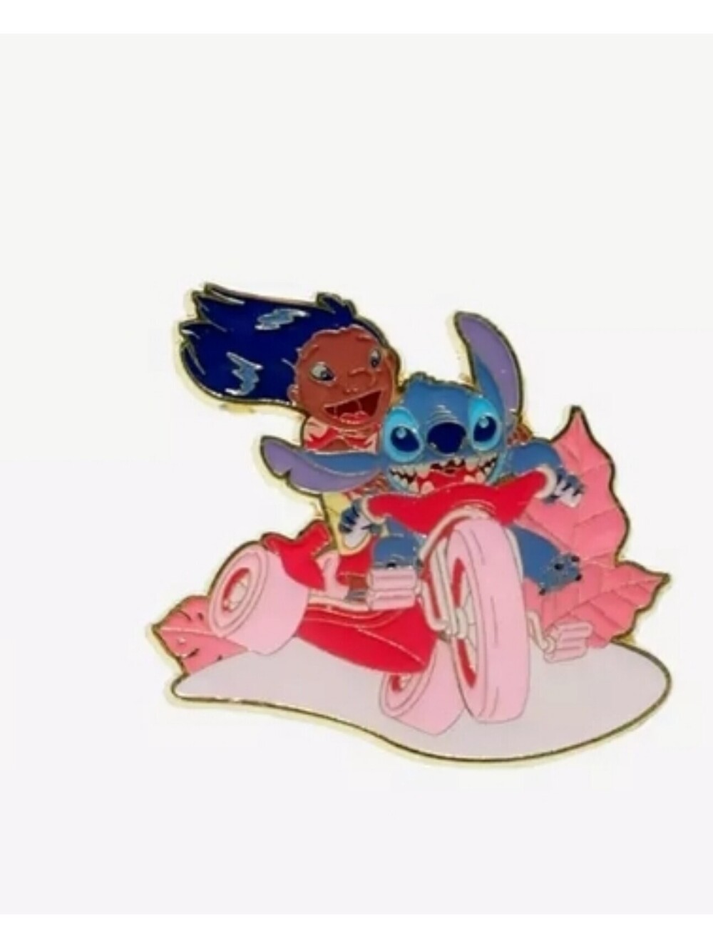 Loungefly Disney Lilo & Stitch Pin--Tricycle